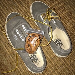 J Crew Authentic Vans